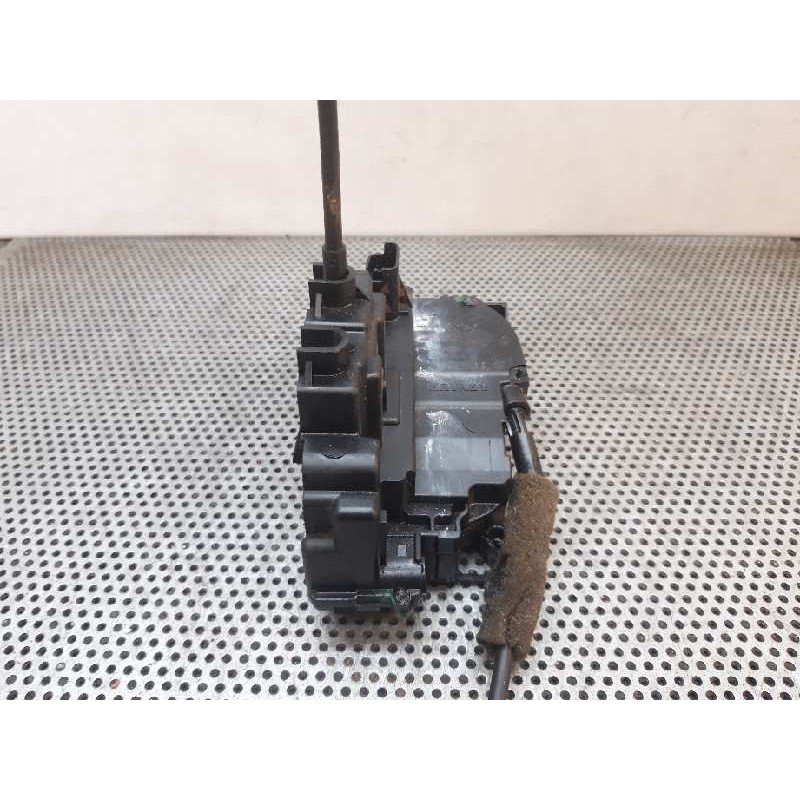 Recambio de cerradura puerta delantera derecha para renault clio grandtour business referencia OEM IAM - Negro 5