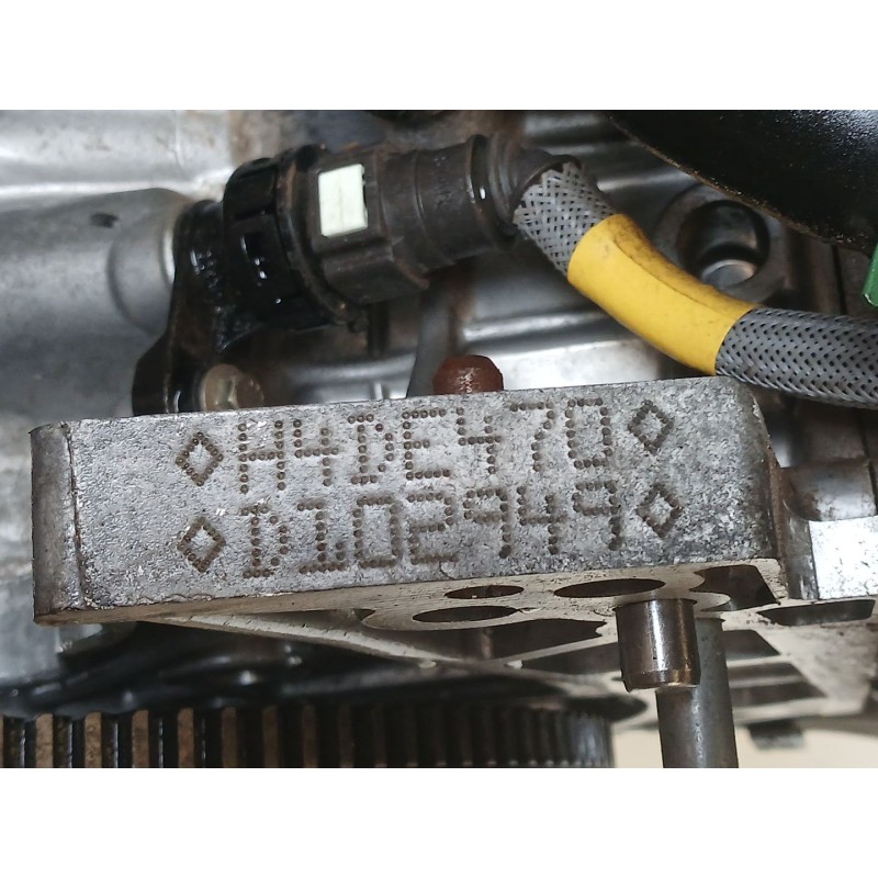 Recambio de motor completo para dacia sandero iii stepway comfort referencia OEM IAM H4DE470 - Blanco 2
