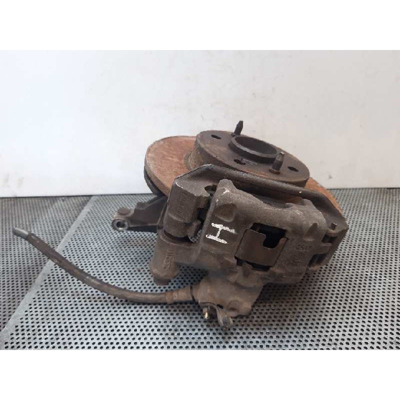 Recambio de mangueta delantera izquierda para fiat panda (169) 1.2 cat referencia OEM IAM - Rojo 2