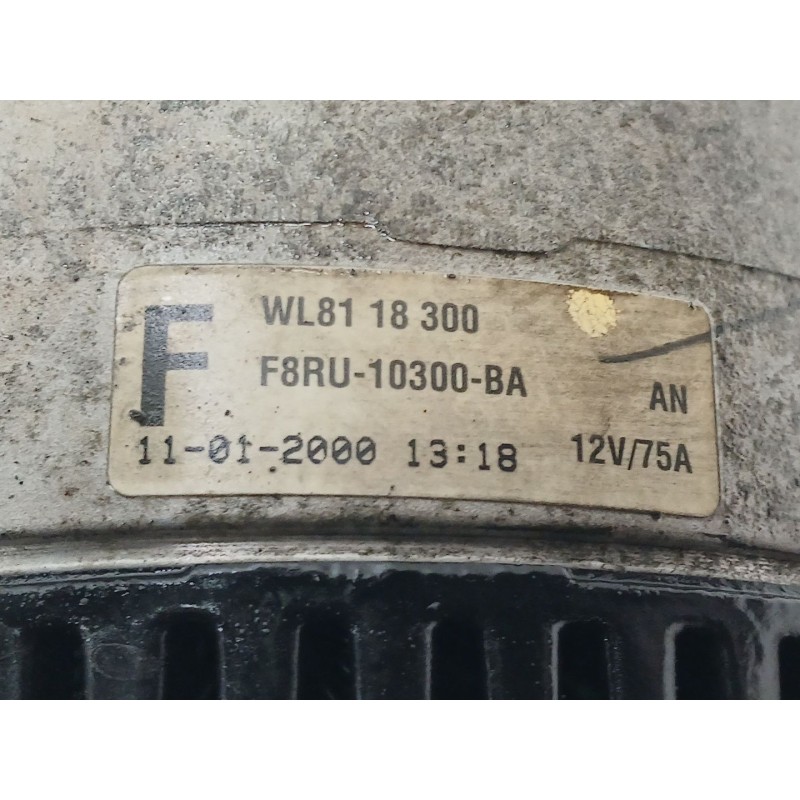 Recambio de alternador para ford ranger (er) cabina doble royal 4x4 referencia OEM IAM WL8118300 F8RU10300BA - Verde 2