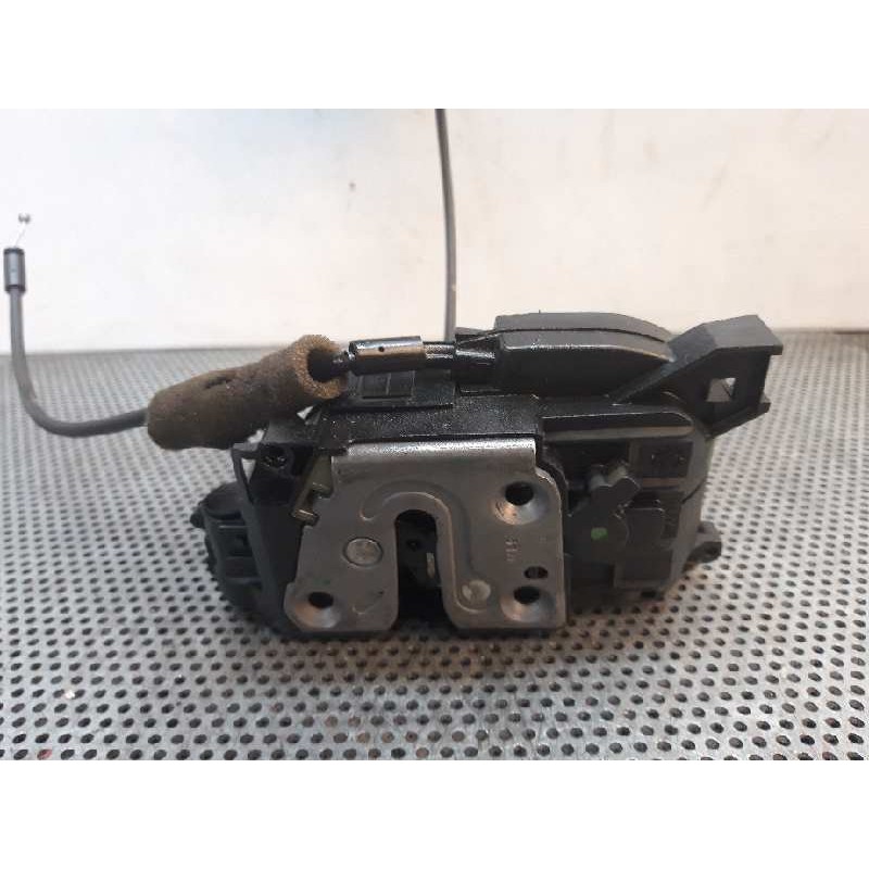 Recambio de cerradura puerta delantera derecha para renault clio grandtour business referencia OEM IAM - Negro 6