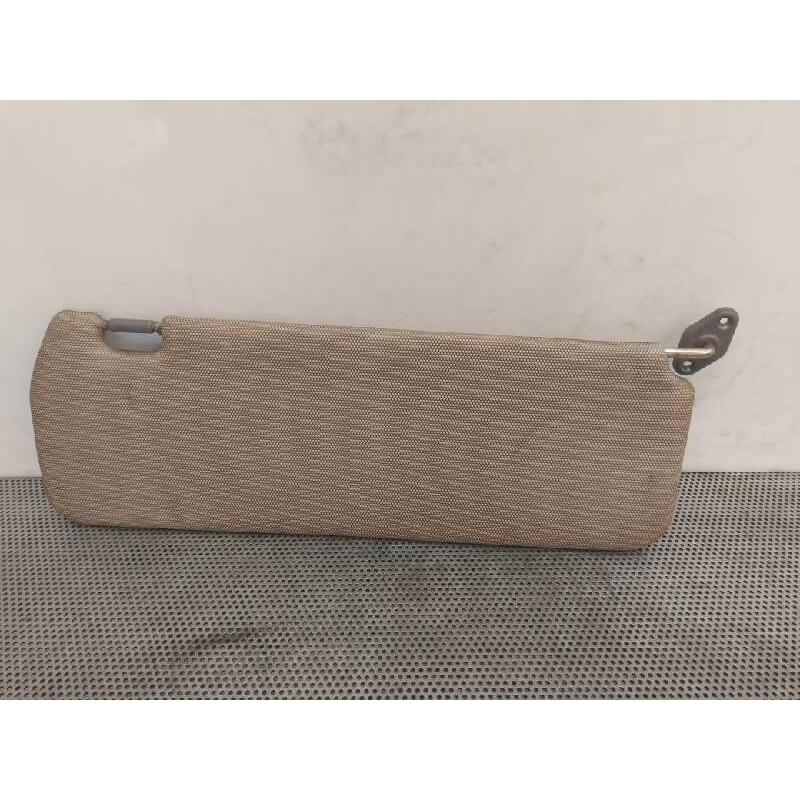 Recambio de parasol izquierdo para nissan cabstar e 2.7 td referencia OEM IAM - Blanco 2