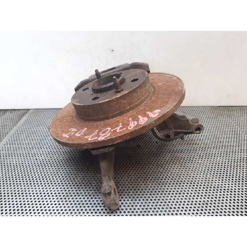 Recambio de mangueta delantera izquierda para fiat panda (169) 1.2 cat referencia OEM IAM - Rojo 3