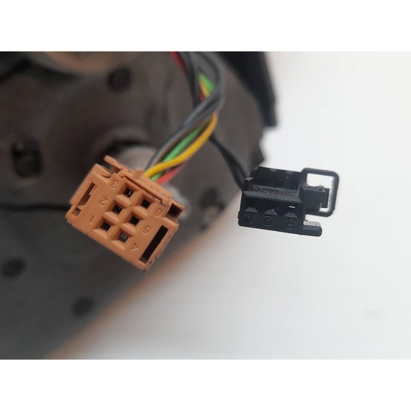 Recambio de retrovisor derecho para citroën c-elysée exclusive referencia OEM IAM - Blanco 3