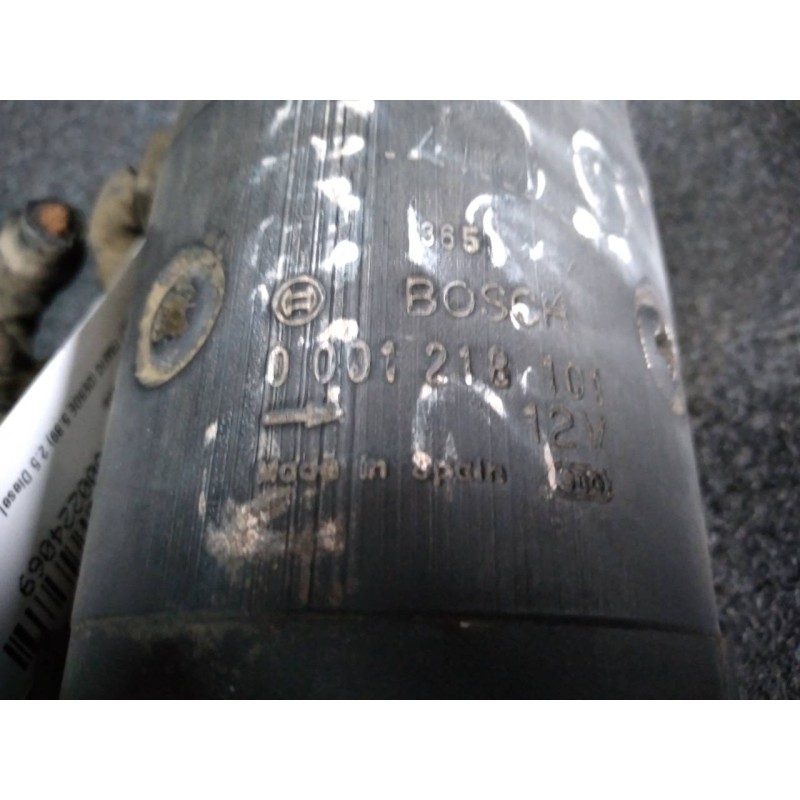 Recambio de motor arranque para renault trafic (desde 5.89) 2.5 diesel referencia OEM IAM 0001218101 98809 BOSCH 2
