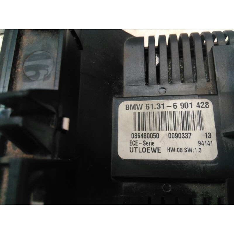 Recambio de mando luces para bmw serie 3 berlina (e46) 1.9 cat referencia OEM IAM 61316901428 - Gris 3
