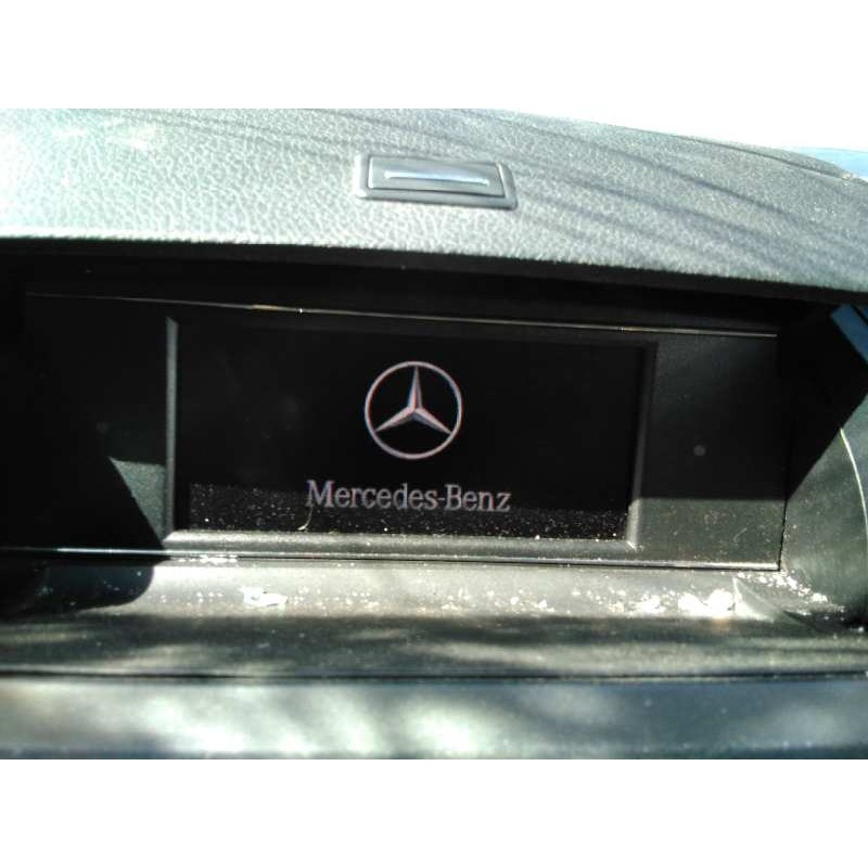Recambio de pantalla multifuncion para mercedes-benz clase c (w204) berlina c 250 cdi blueefficiency (204.003) referencia OEM IA - Negro 6
