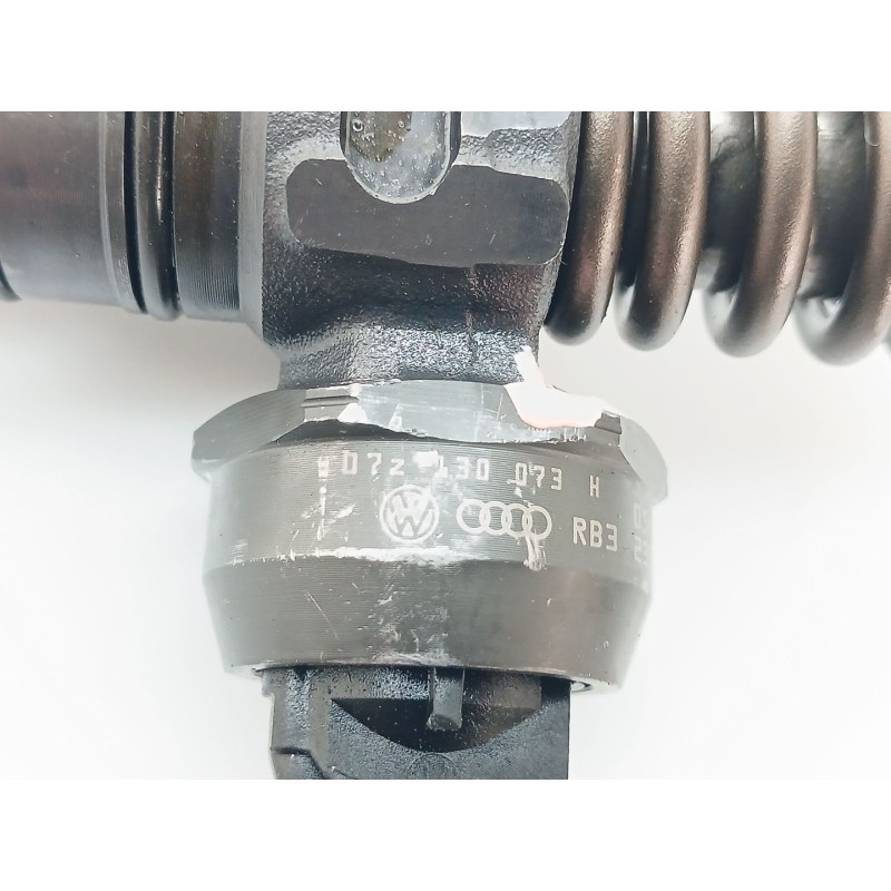 Recambio de inyector para volkswagen touareg (7la) tdi v10 referencia OEM IAM 07Z130073H - Gris 2