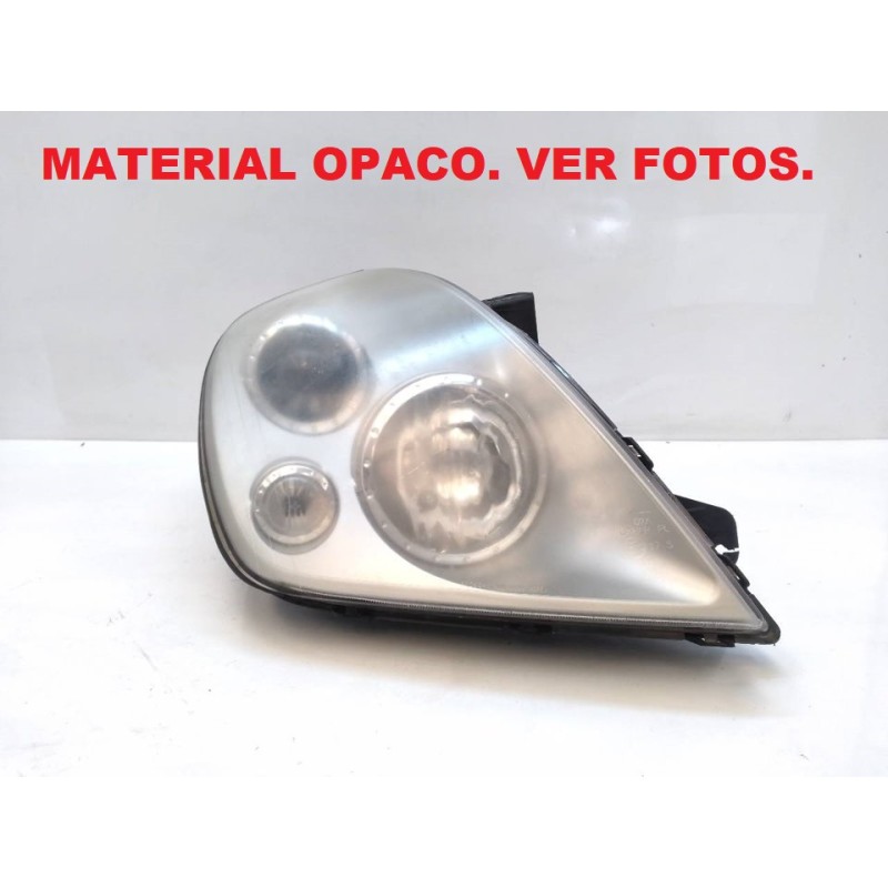 Recambio de faro derecho para ssangyong rexton rx 270 plus / 270 xdi plus referencia OEM IAM   