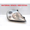 Recambio de faro derecho para ssangyong rexton rx 270 plus / 270 xdi plus referencia OEM IAM   