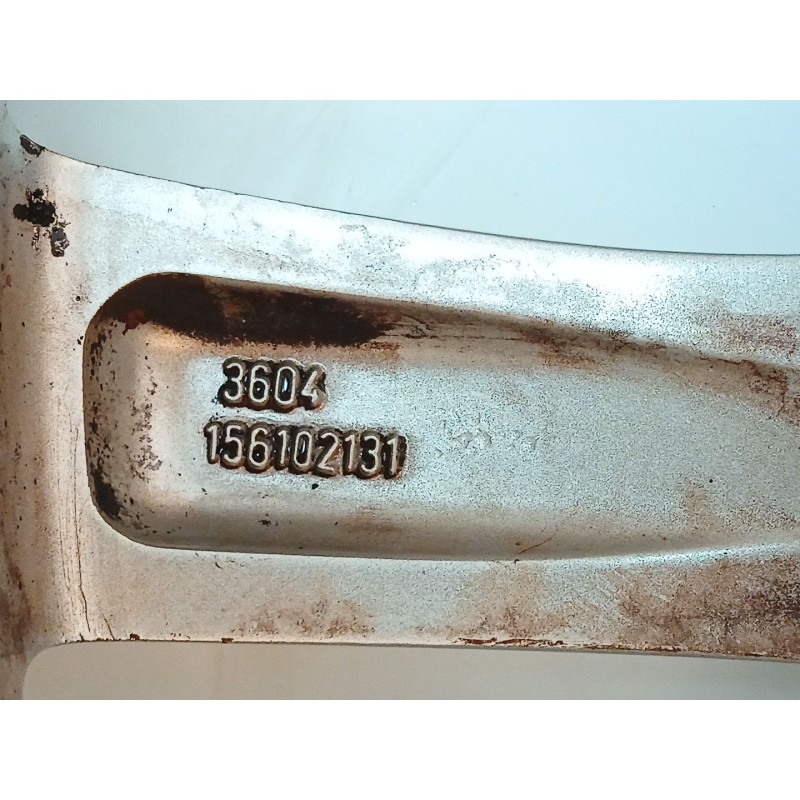 Recambio de llanta para alfa romeo giulietta (191) progression referencia OEM IAM 3604156102131 - Gris 4