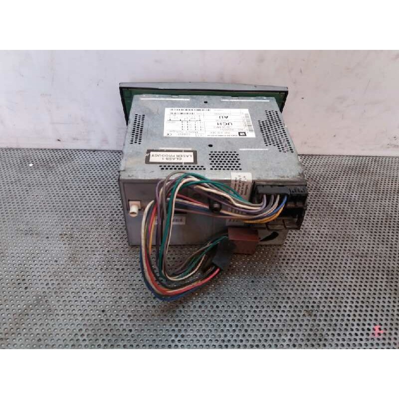Recambio de sistema audio / radio cd para opel astra gtc 1.7 16v cdti referencia OEM IAM 497316088 13255554 - Negro 3