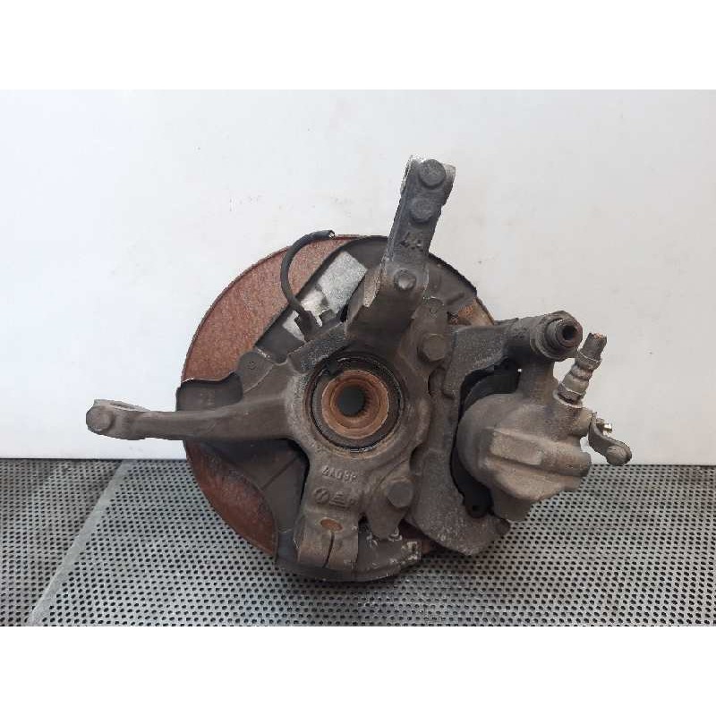 Recambio de mangueta delantera izquierda para fiat panda (169) 1.2 cat referencia OEM IAM - Rojo 4