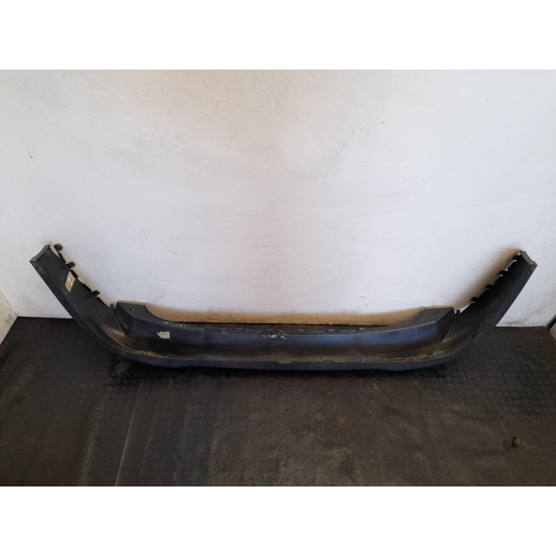 Recambio de paragolpes trasero para ford transit courier combi trend referencia OEM IAM - Blanco 2