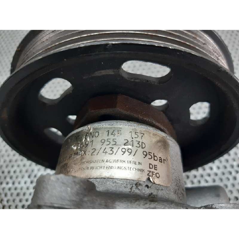 Recambio de bomba direccion para seat ibiza (6k1) 1.9 sdi referencia OEM IAM 91955213D 126554 145157 2