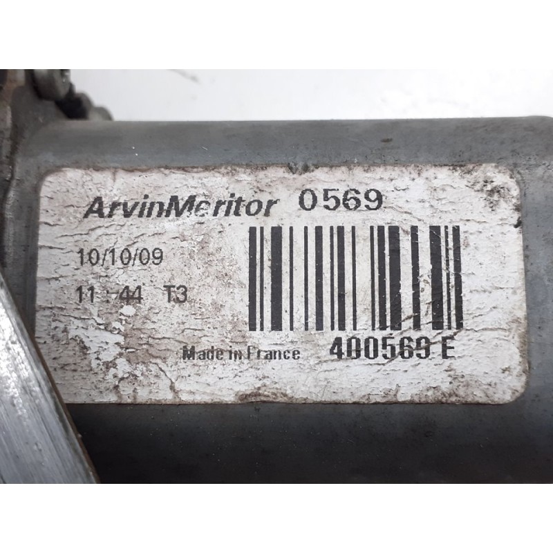 Recambio de elevalunas delantero derecho para renault laguna ii (bg0) privilege referencia OEM IAM 400569E - Blanco 2