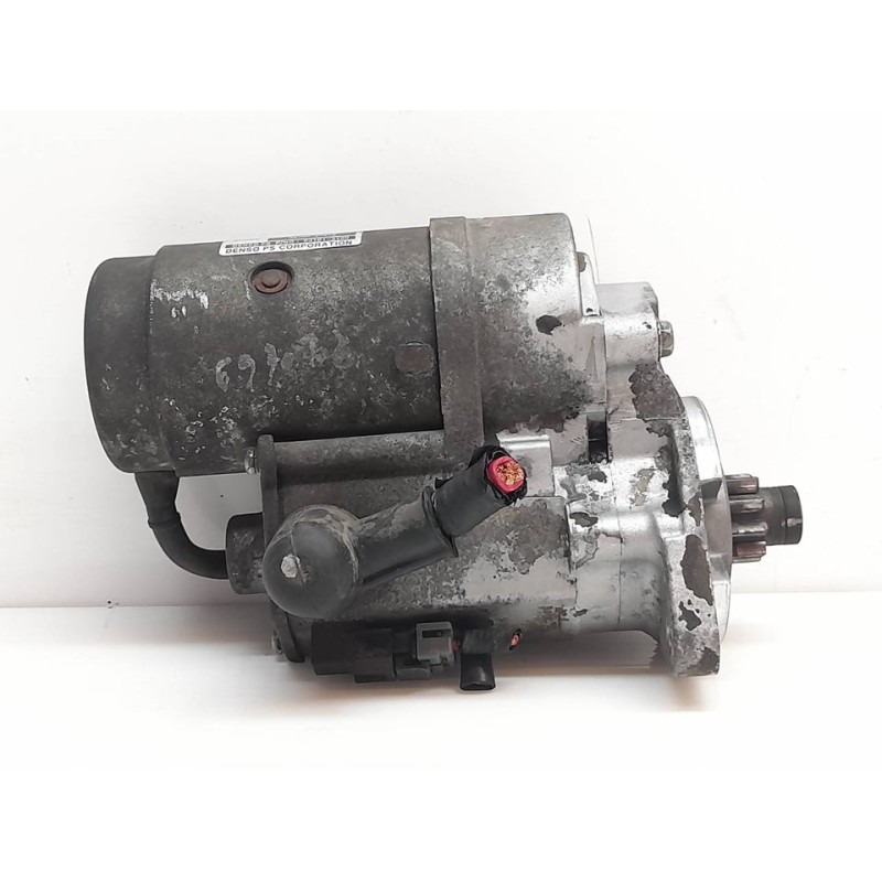 Recambio de motor arranque para kia sportage active 4x4 referencia OEM IAM 3610027010  DENSO - Negro 3