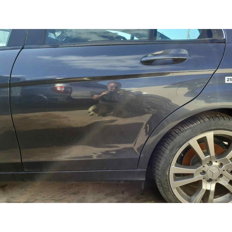 Recambio de puerta trasera izquierda para mercedes-benz clase c (w204) berlina c 200 cdi (204.007) referencia OEM IAM 2
