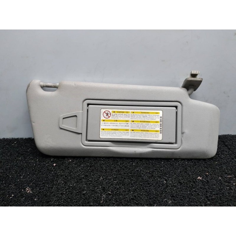 Recambio de parasol derecho para mercedes-benz clase c (w204) berlina c 250 cdi blueefficiency (204.003) referencia OEM IAM   