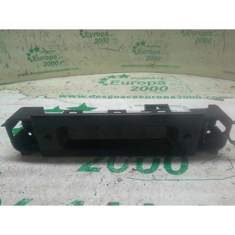 Recambio de pantalla multifuncion para peugeot 406 berlina (s1/s2) referencia OEM IAM 9638358577A  SAGEM