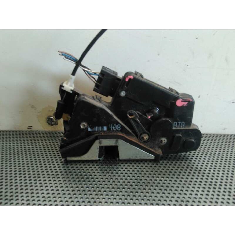 Recambio de cerradura puerta delantera derecha para bmw serie 3 berlina (e46) 1.9 cat referencia OEM IAM - Gris 2