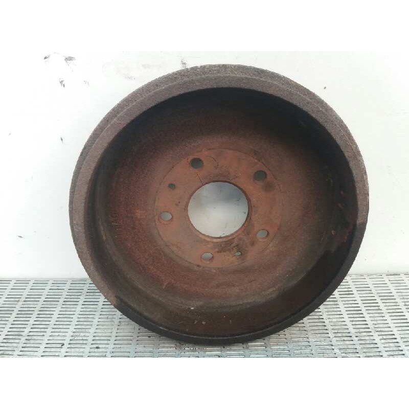 Recambio de tambor freno trasero para land rover freelander (ln) 2.0 turbodiesel referencia OEM IAM - Blanco 2