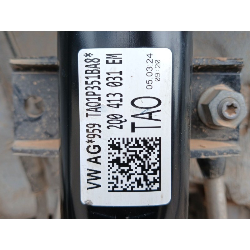 Recambio de amortiguador delantero derecho para volkswagen taigo (cs1) 1.0 tsi referencia OEM IAM 2Q0413031EM  