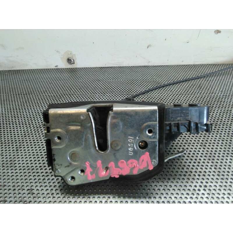 Recambio de cerradura puerta delantera derecha para bmw serie 3 berlina (e46) 1.9 cat referencia OEM IAM - Gris 3