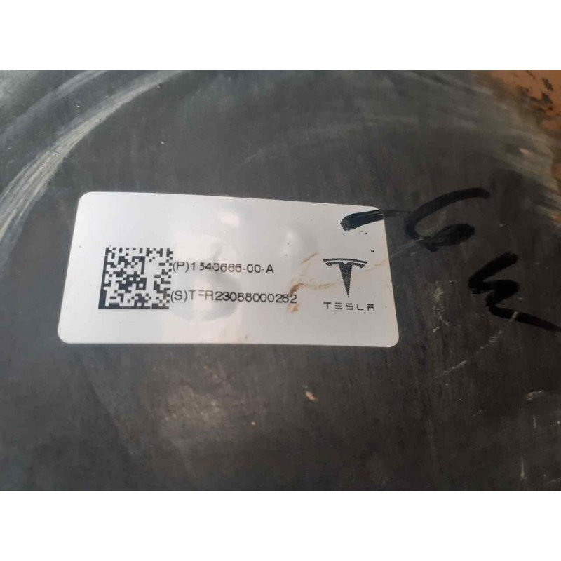 Recambio de calandra delantera de radiador para tesla model y gran autonomia dual awd referencia OEM IAM 164066600A 164066600 16