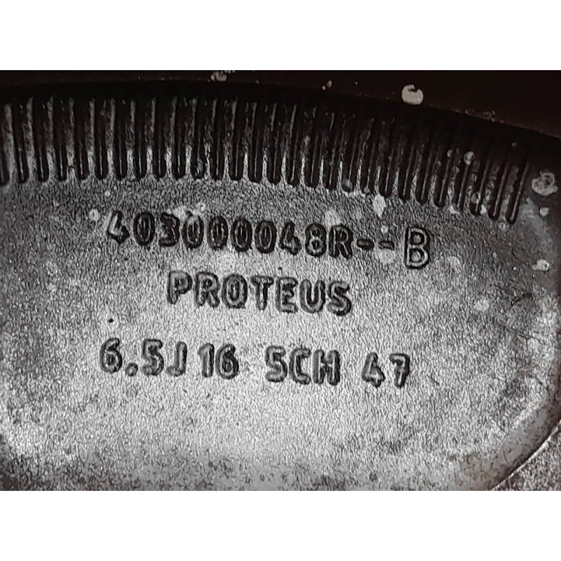 Recambio de llanta para renault megane iii berlina 5 p dynamique referencia OEM IAM 403000048R 2