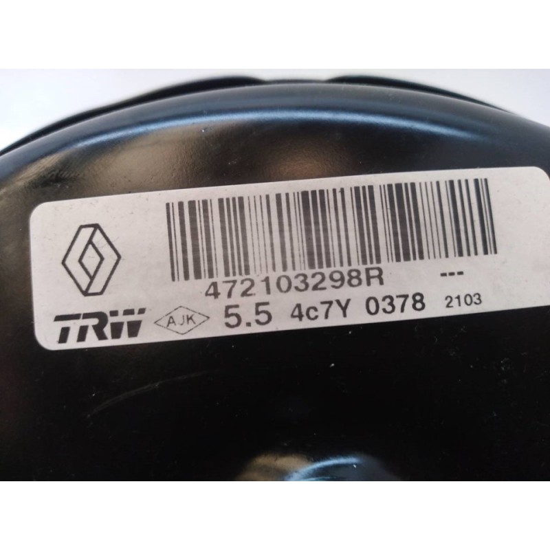Recambio de servofreno para dacia sandero laureate referencia OEM IAM 472103298R - Blanco 3