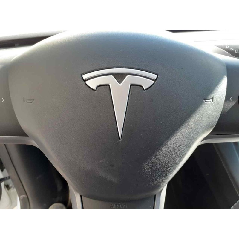 Recambio de kit airbag para tesla model y gran autonomia dual awd referencia OEM IAM - Blanco 2