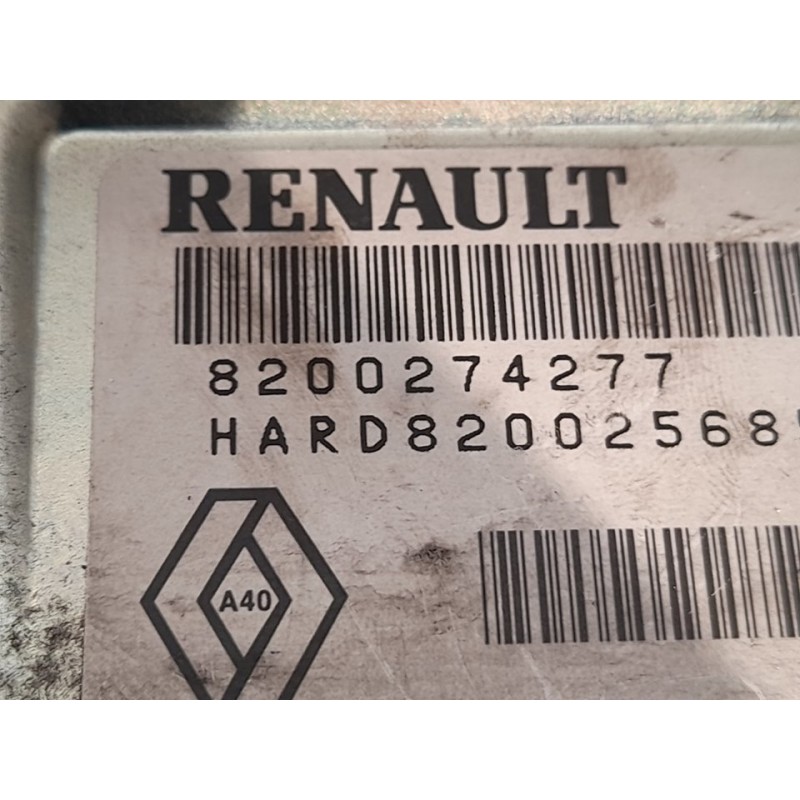 Recambio de centralita motor uce para renault laguna ii (bg0) 2.2 dci turbodiesel referencia OEM IAM 8200256858 8200274277 - Azul 3
