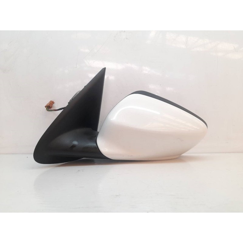 Recambio de retrovisor izquierdo para citroën c-elysée exclusive referencia OEM IAM - Blanco 2