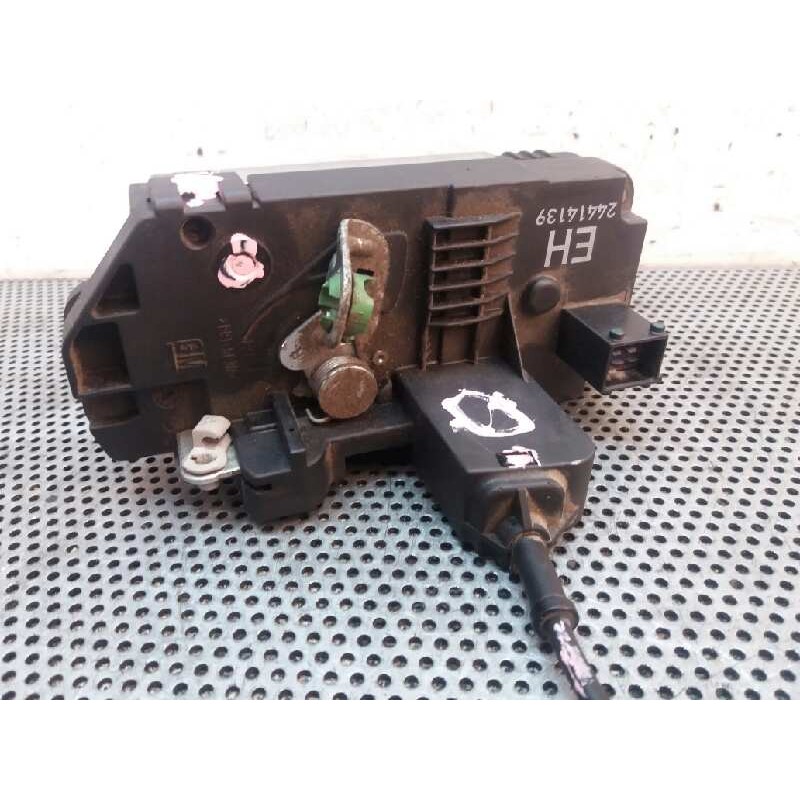 Recambio de cerradura puerta trasera derecha para opel corsa c 1.2 16v cat (z 12 xe / lw4) referencia OEM IAM - Azul 3
