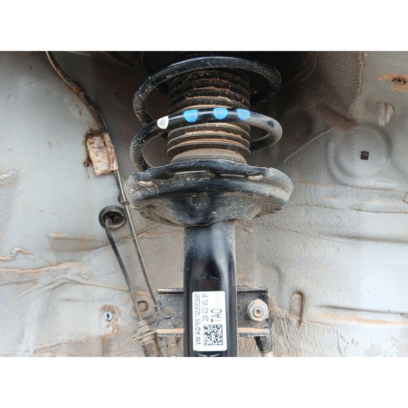 Recambio de amortiguador delantero derecho para volkswagen taigo (cs1) 1.0 tsi referencia OEM IAM 2Q0413031EM - Blanco 2
