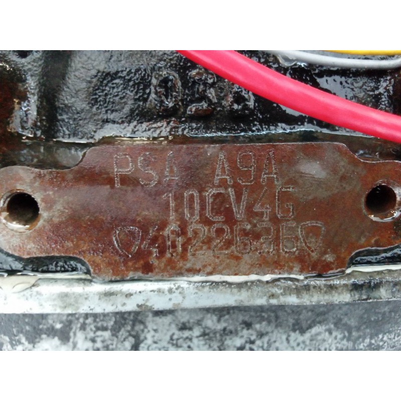 Recambio de motor completo para peugeot 205 berlina referencia OEM IAM 10CV4G A9A 4