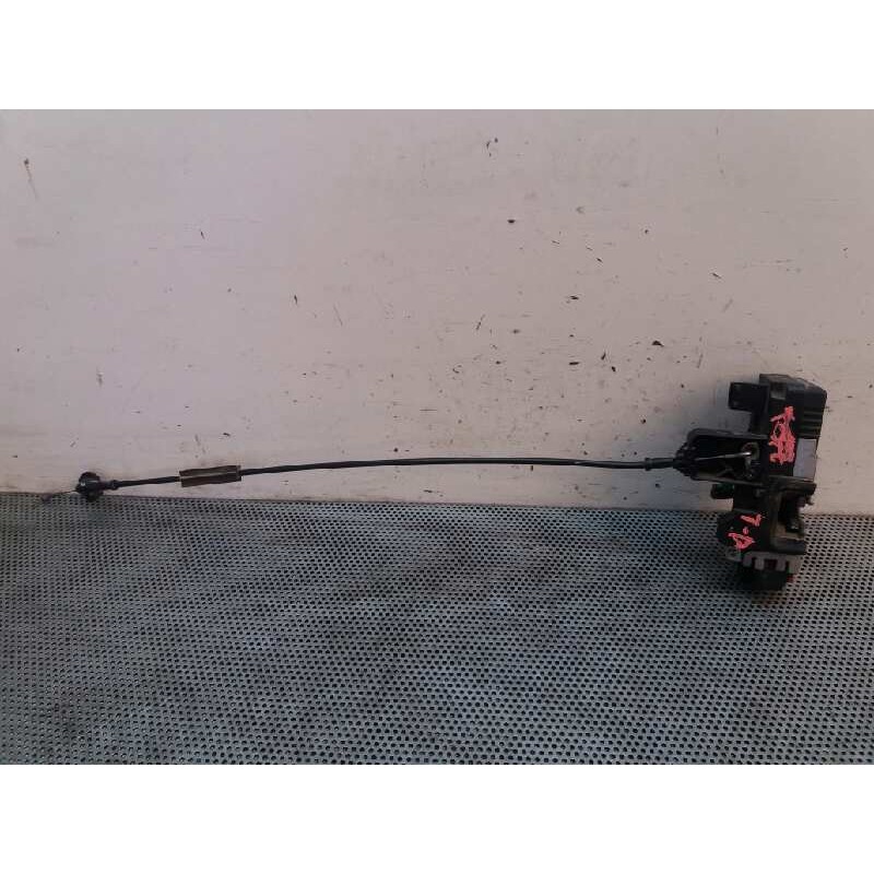Recambio de cerradura puerta trasera derecha para opel corsa c 1.2 16v cat (z 12 xe / lw4) referencia OEM IAM - Azul 4