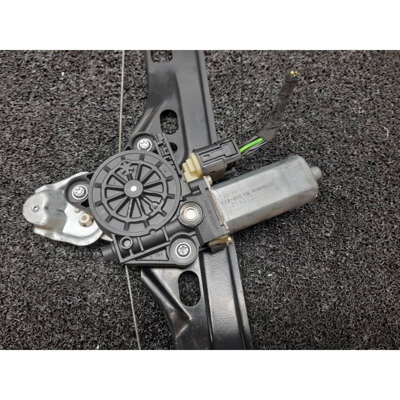 Recambio de elevalunas trasero izquierdo para mercedes-benz clase c (w203) familiar c 270 t cdi (203.216) referencia OEM IAM A20 4