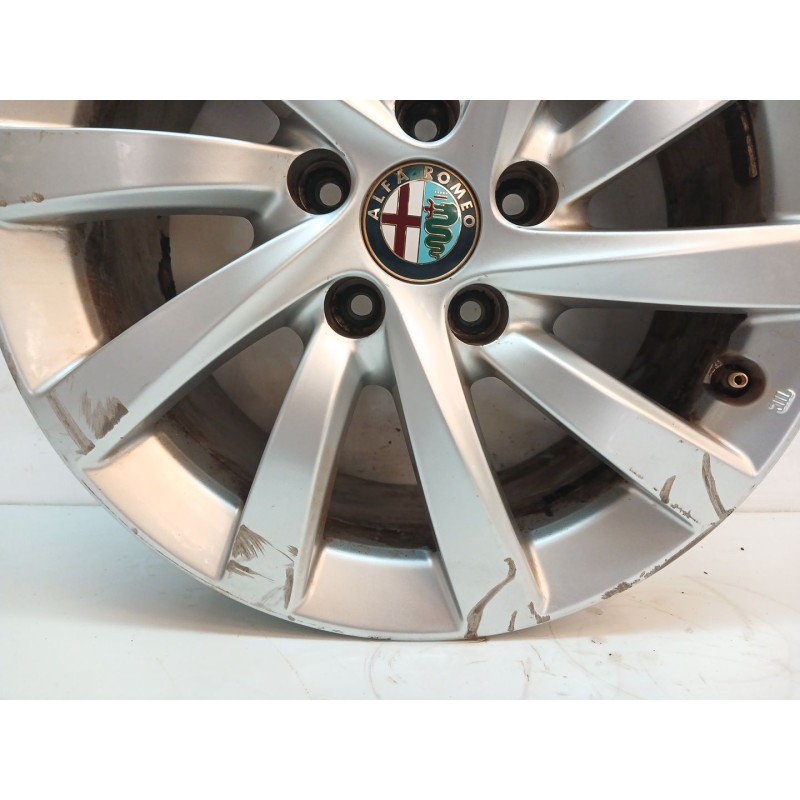 Recambio de llanta para alfa romeo giulietta (191) progression referencia OEM IAM 3604156102131 - Gris 4