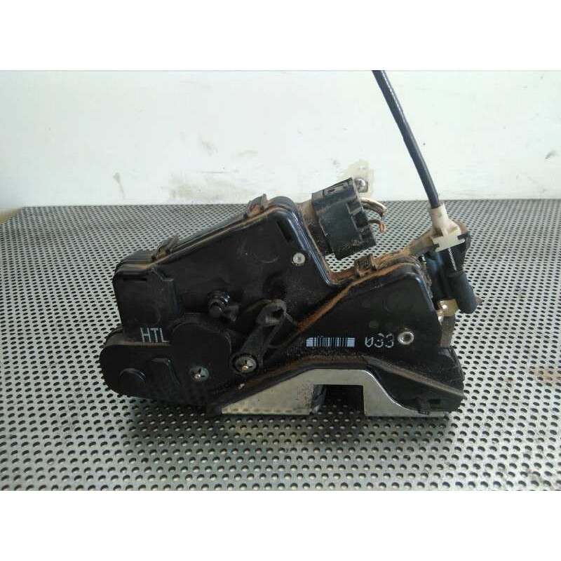 Recambio de cerradura puerta trasera izquierda para bmw serie 3 berlina (e46) 1.9 cat referencia OEM IAM - Gris 2