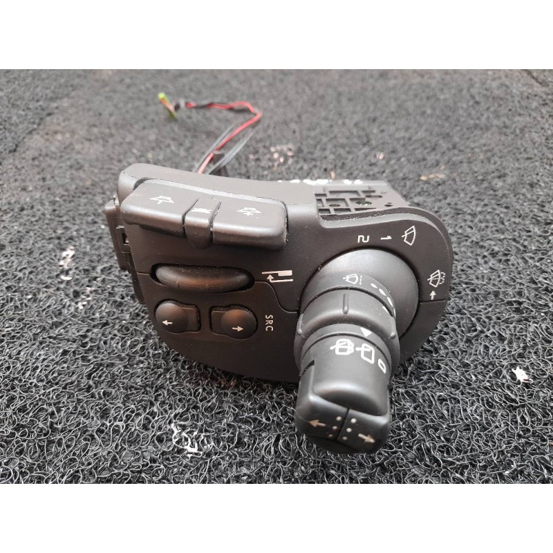 Recambio de mando limpia para renault scenic ii expression referencia OEM IAM 305145  VALEO - Negro 3
