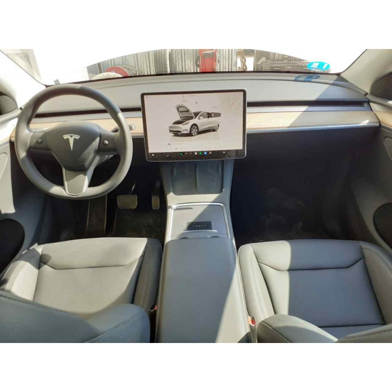 Recambio de kit airbag para tesla model y gran autonomia dual awd referencia OEM IAM - Blanco 4