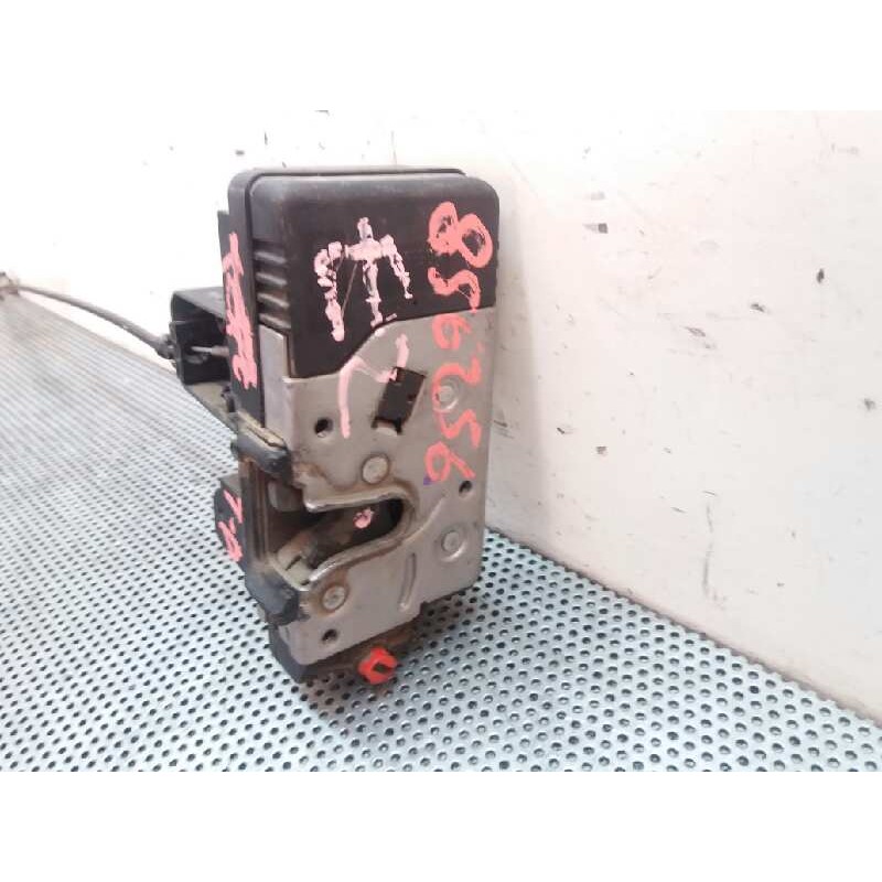 Recambio de cerradura puerta trasera derecha para opel corsa c 1.2 16v cat (z 12 xe / lw4) referencia OEM IAM - Azul 5