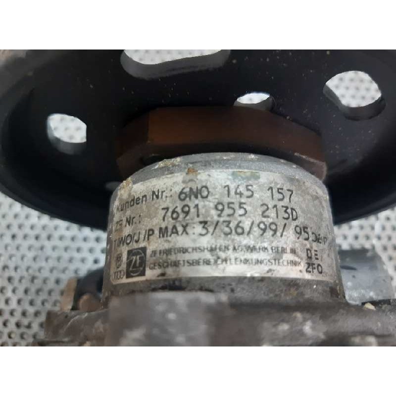 Recambio de bomba direccion para seat ibiza (6k1) 1.9 sdi referencia OEM IAM 6N0145157 126582 3