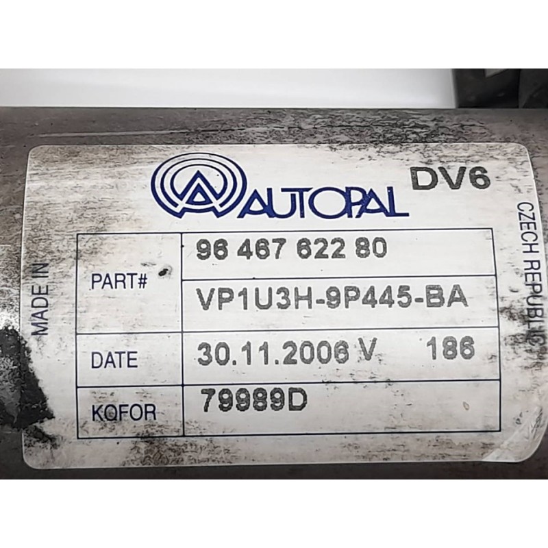 Recambio de enfriador egr para peugeot 307 berlina (s2) xs + referencia OEM IAM 9646762280 4