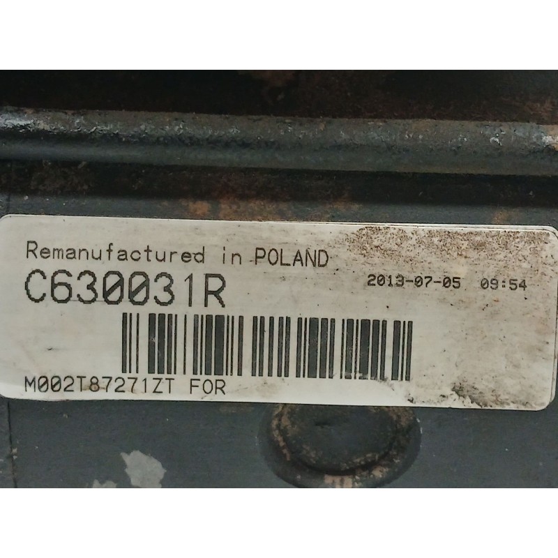 Recambio de motor arranque para ford ranger (er) cabina doble royal 4x4 referencia OEM IAM REXM3411002CA - Verde 2