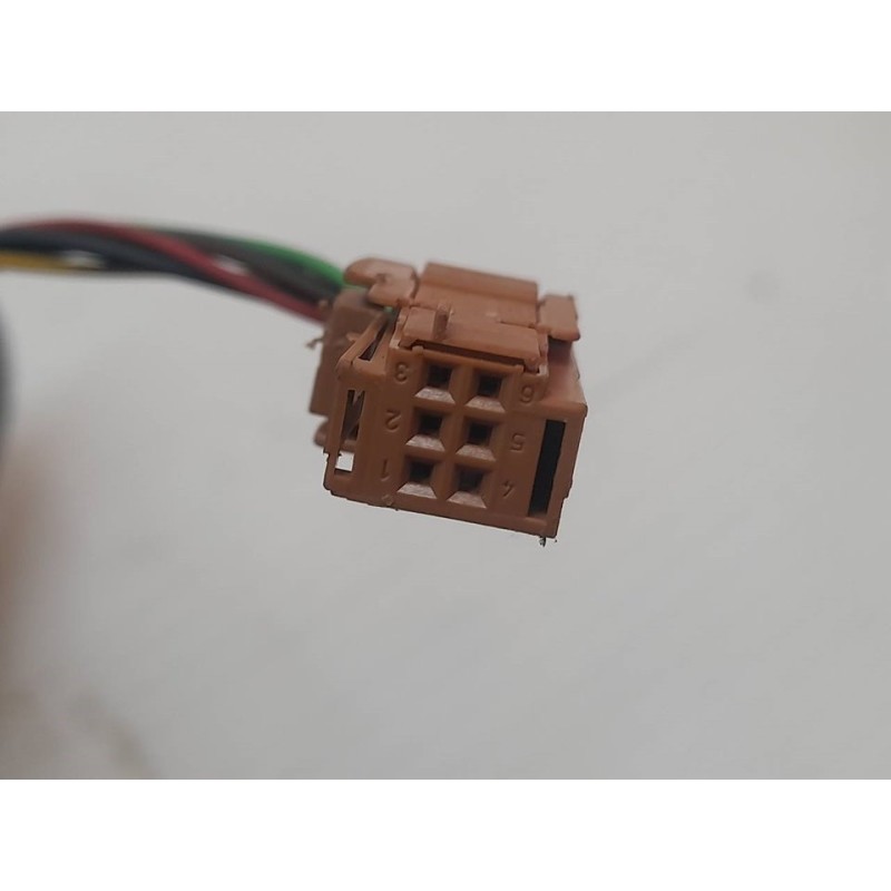 Recambio de retrovisor izquierdo para citroën c-elysée exclusive referencia OEM IAM - Blanco 3