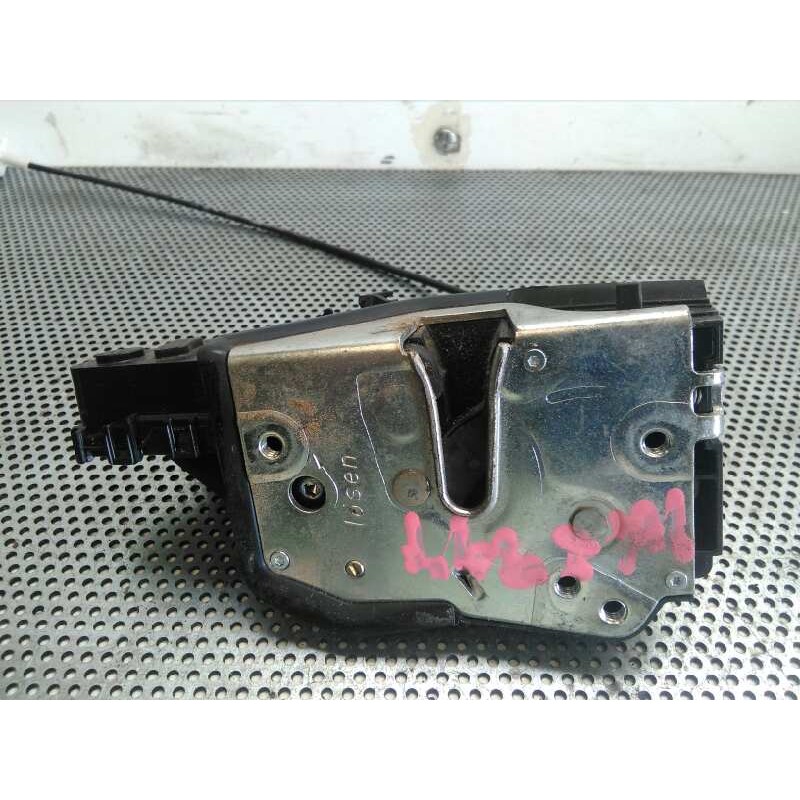 Recambio de cerradura puerta trasera izquierda para bmw serie 3 berlina (e46) 1.9 cat referencia OEM IAM - Gris 3