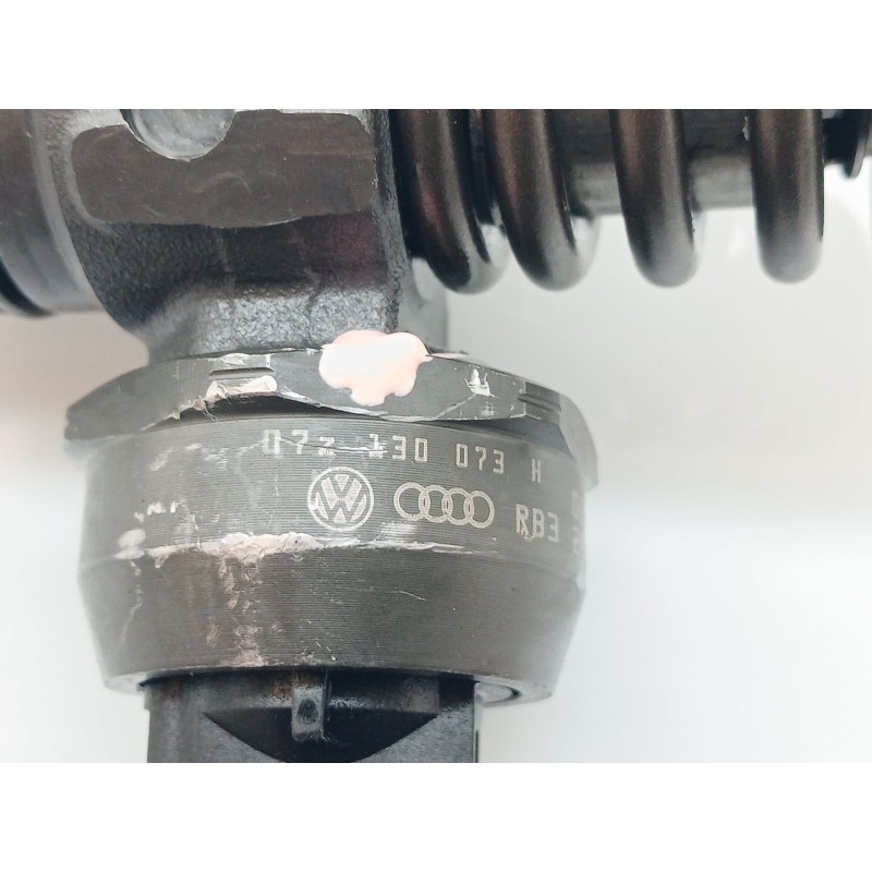 Recambio de inyector para volkswagen touareg (7la) tdi v10 referencia OEM IAM 07Z130073H - Gris 2